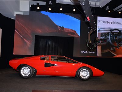 1977 Lamborghini Countach LP400 coupe