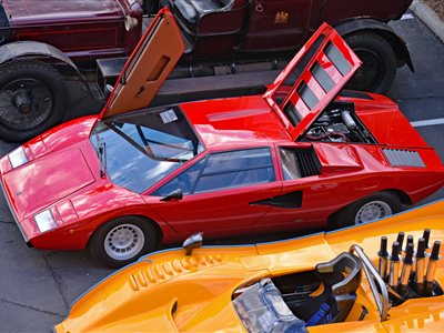 1977 Lamborghini Countach LP400 coupe