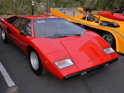 1977 Lamborghini Countach LP400 coupe