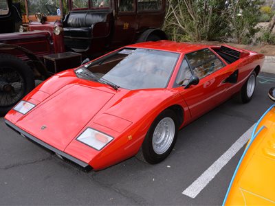 1977 Lamborghini Countach LP400 coupe