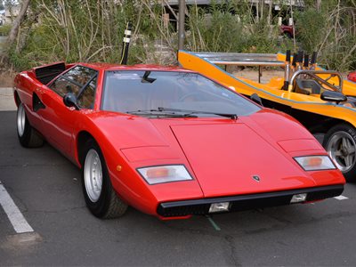 1977 Lamborghini Countach LP400 coupe