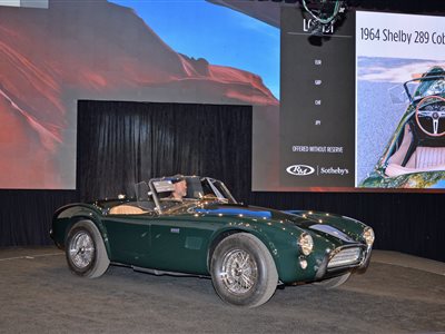 1964 Shelby Cobra Mk II roadster
