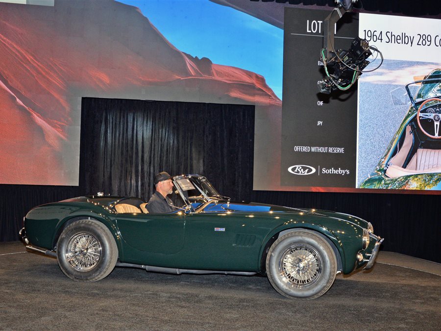 1964 Shelby Cobra Mk II roadster