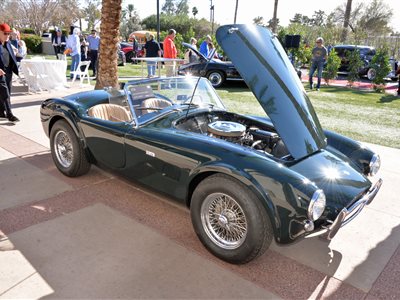1964 Shelby Cobra Mk II roadster
