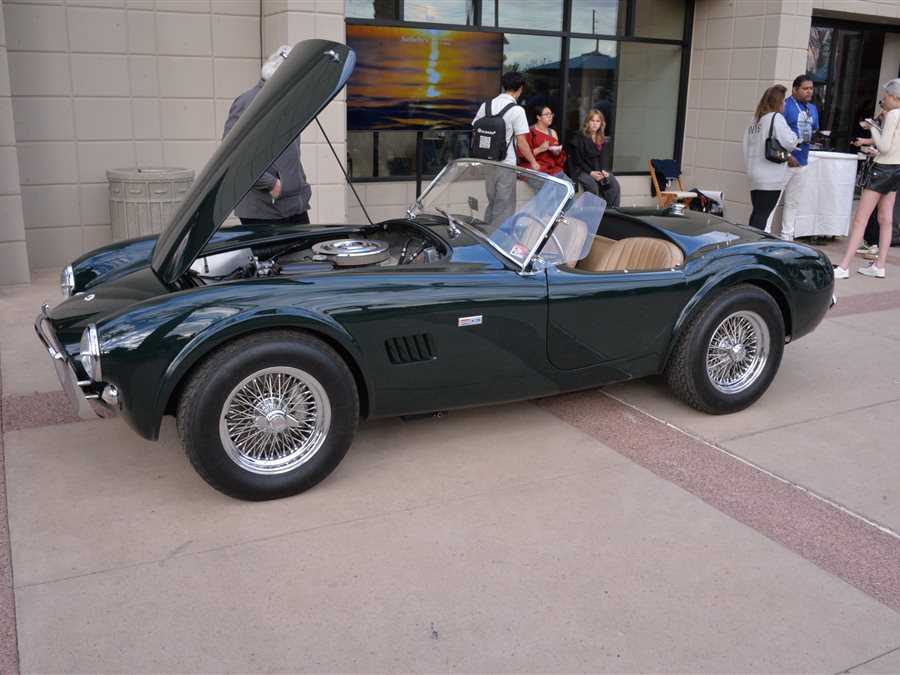 1964 Shelby Cobra Mk II roadster