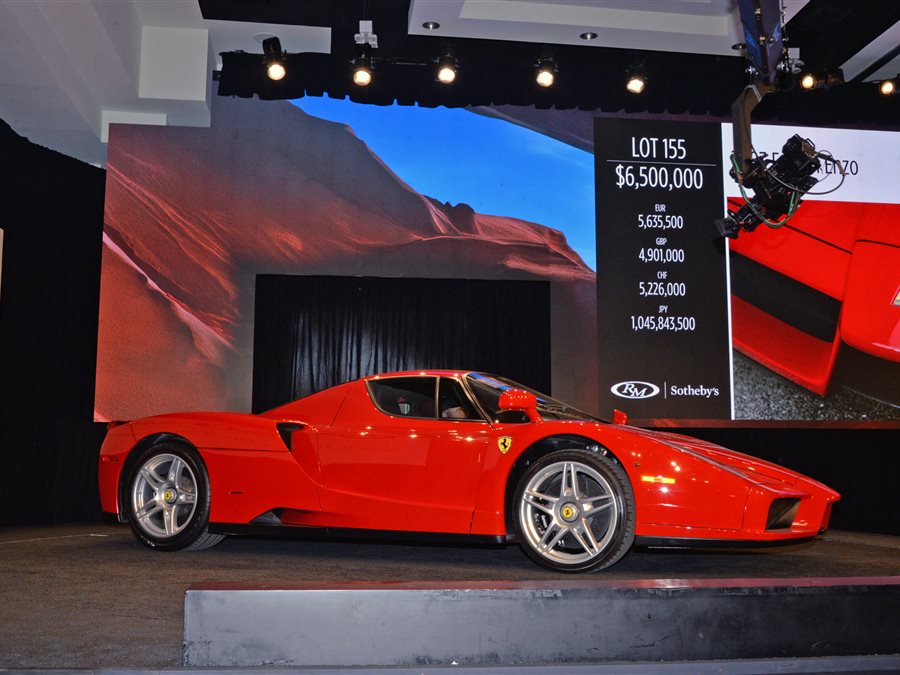 2003 Ferrari Enzo coupe