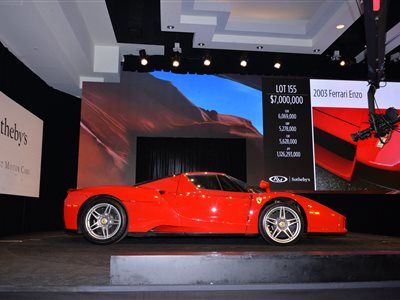 2003 Ferrari Enzo coupe