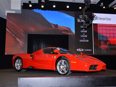 2003 Ferrari Enzo coupe
