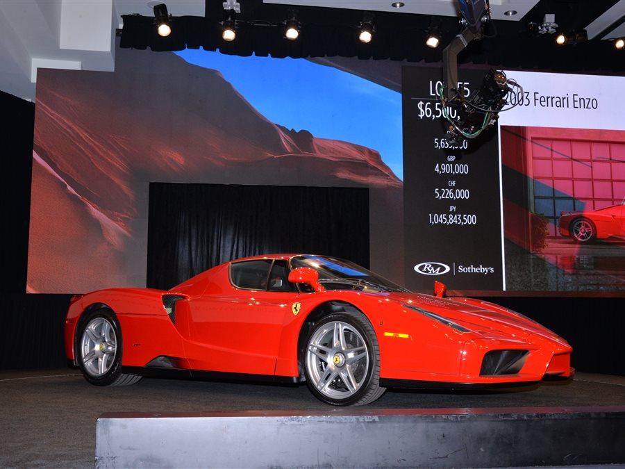 2003 Ferrari Enzo coupe