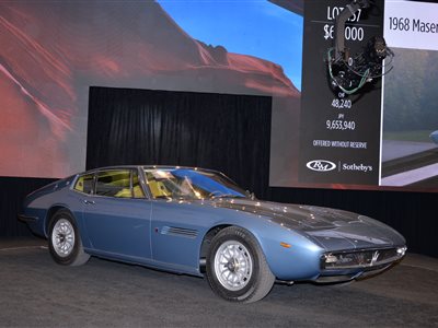 1968 Maserati Ghibli 4.7 coupe