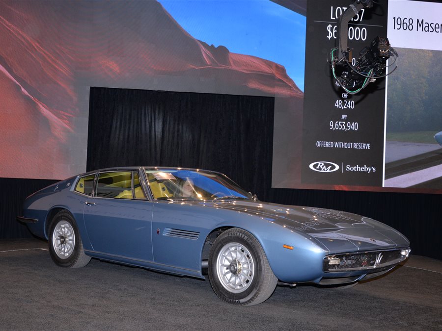 1968 Maserati Ghibli 4.7 coupe