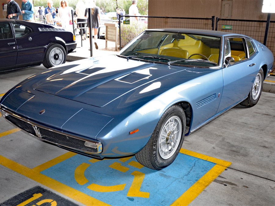 1968 Maserati Ghibli 4.7 coupe