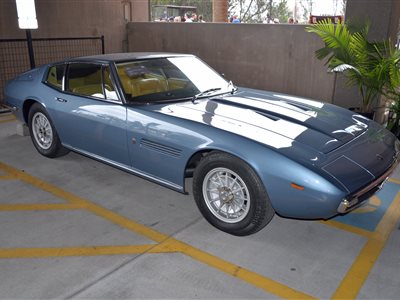 1968 Maserati Ghibli 4.7 coupe
