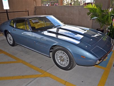 1968 Maserati Ghibli 4.7 coupe