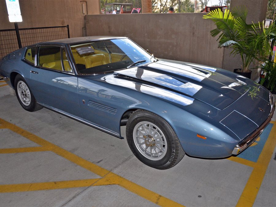 1968 Maserati Ghibli 4.7 coupe