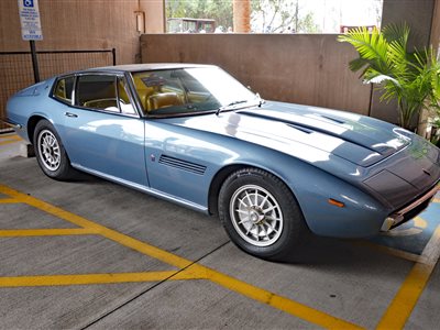 1968 Maserati Ghibli 4.7 coupe