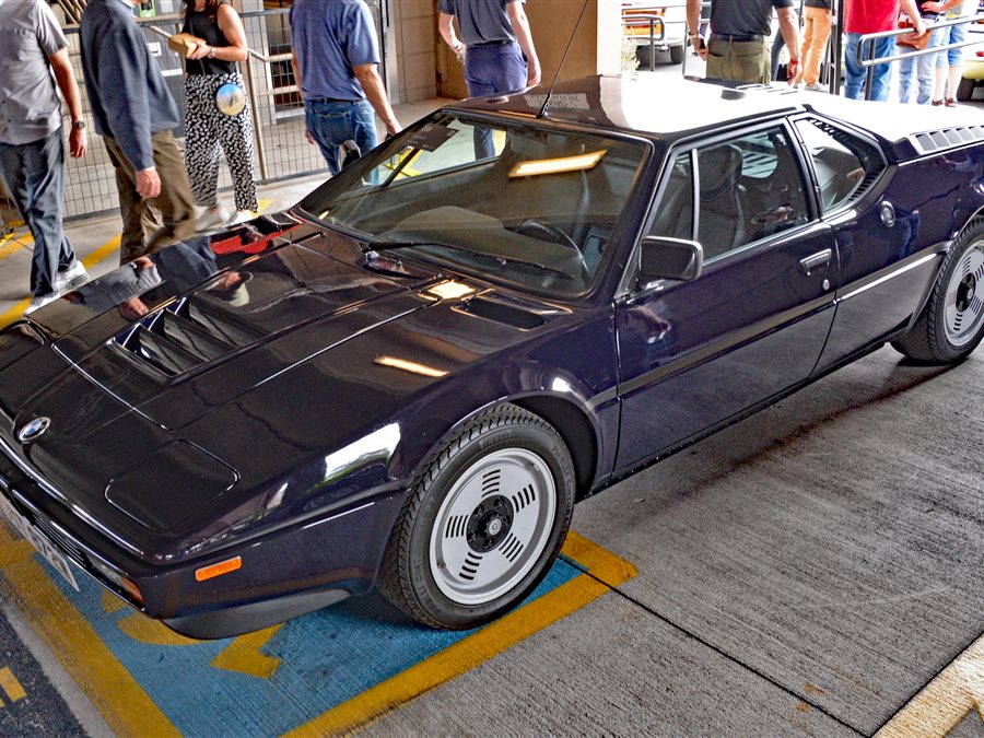 1980 BMW M1 coupe