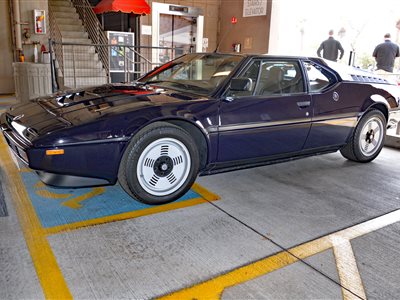 1980 BMW M1 coupe