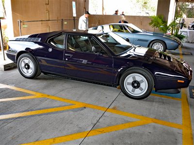 1980 BMW M1 coupe