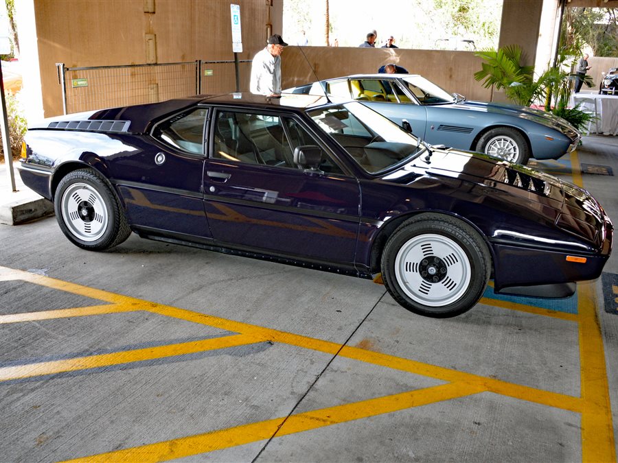 1980 BMW M1 coupe