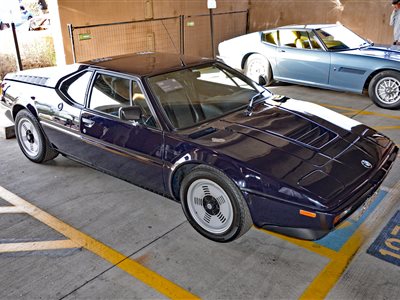 1980 BMW M1 coupe