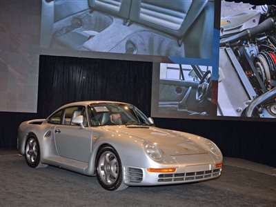 1988 Porsche 959 Komfort coupe