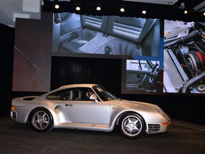 1988 Porsche 959 Komfort coupe