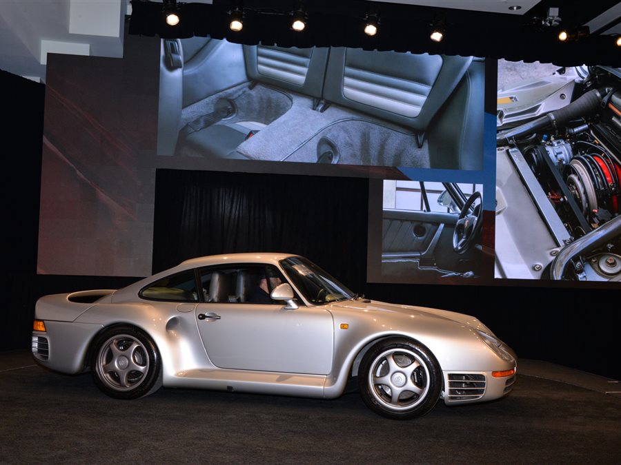 1988 Porsche 959 Komfort coupe