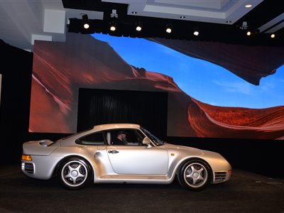1988 Porsche 959 Komfort coupe