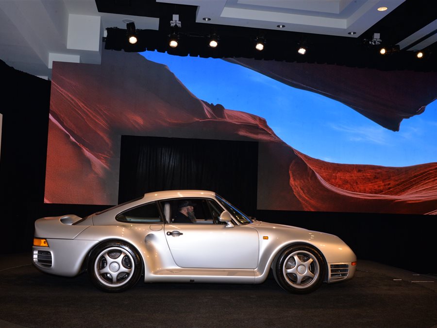 1988 Porsche 959 Komfort coupe