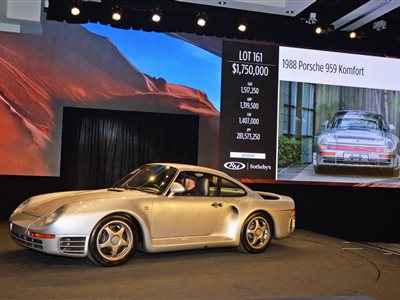 1988 Porsche 959 Komfort coupe