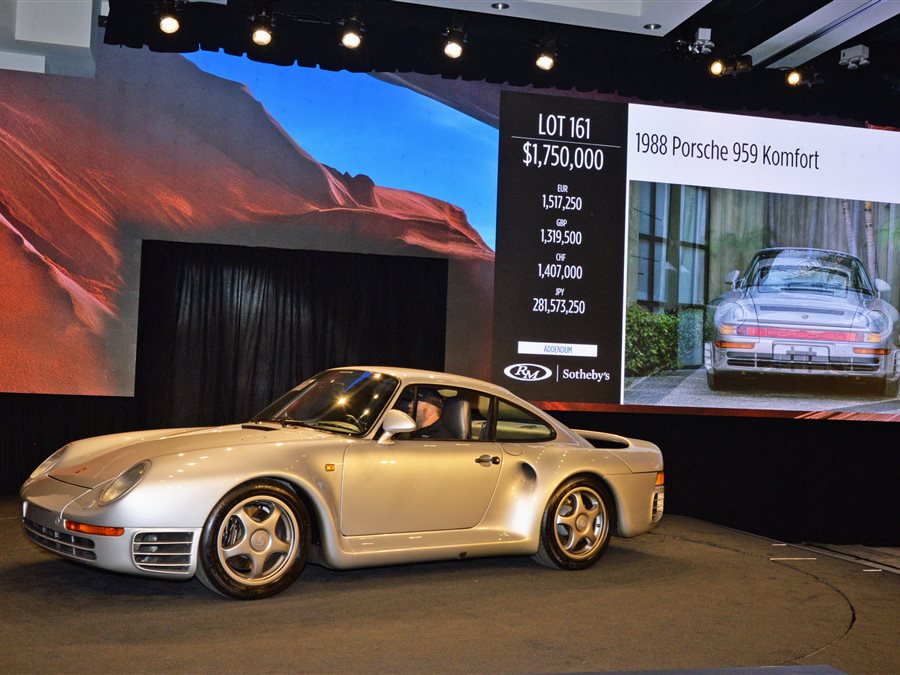 1988 Porsche 959 Komfort coupe