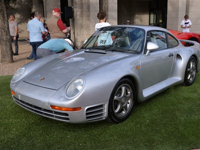 1988 Porsche 959 Komfort coupe