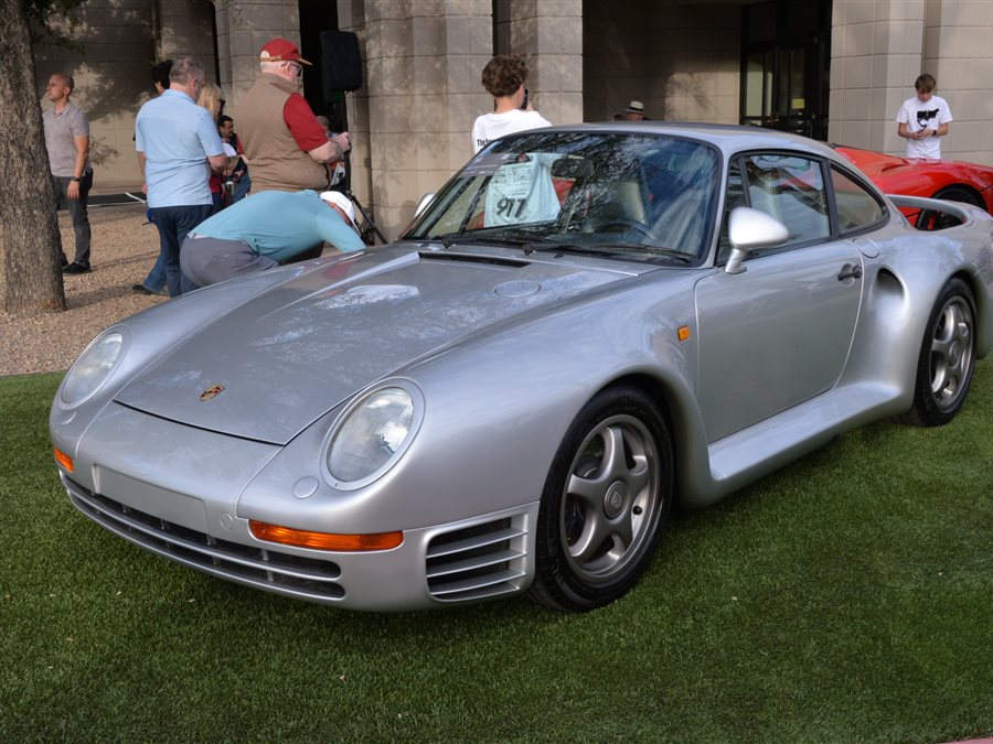 1988 Porsche 959 Komfort coupe