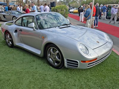1988 Porsche 959 Komfort coupe