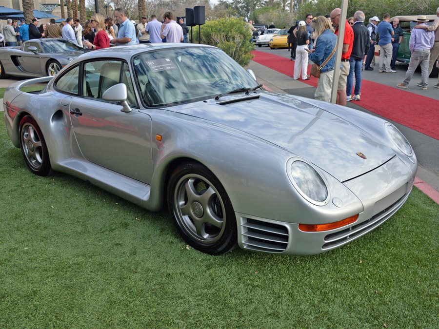 1988 Porsche 959 Komfort coupe