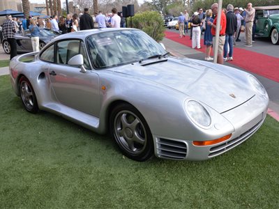 1988 Porsche 959 Komfort coupe