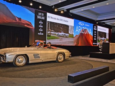 1957 Mercedes-Benz 300SL roadster
