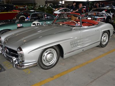 1957 Mercedes-Benz 300SL roadster