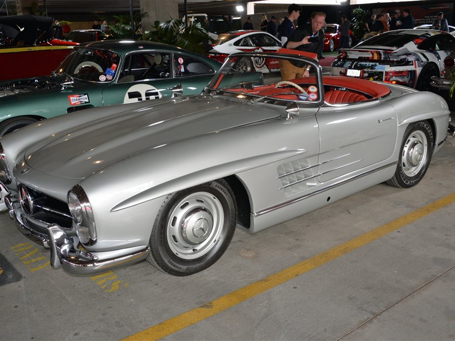 1957 Mercedes-Benz 300SL roadster