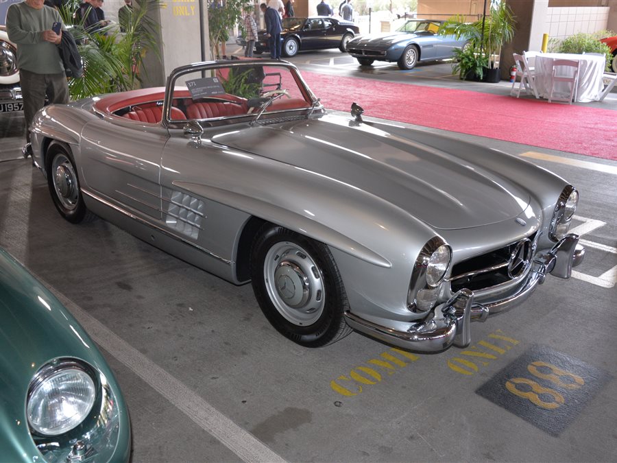 1957 Mercedes-Benz 300SL roadster