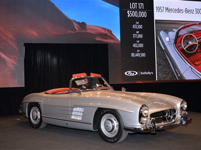 1957 Mercedes-Benz 300SL roadster