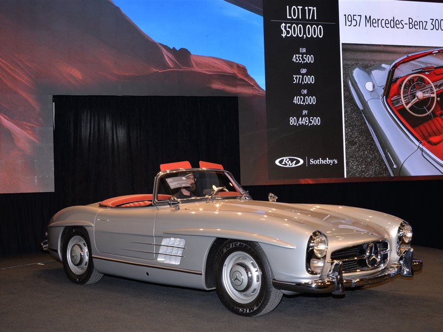 1957 Mercedes-Benz 300SL roadster
