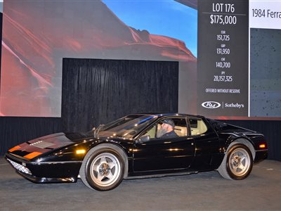1984 Ferrari 512 BBi coupe