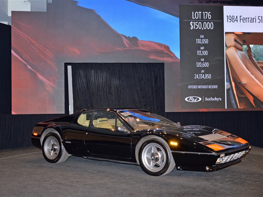 1984 Ferrari 512 BBi coupe