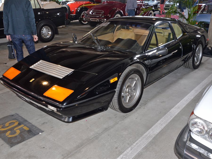 1984 Ferrari 512 BBi coupe