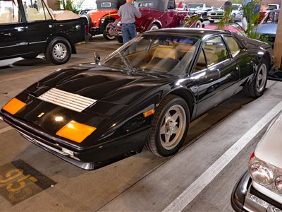 1984 Ferrari 512 BBi coupe