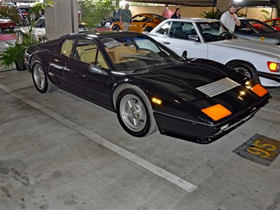 1984 Ferrari 512 BBi coupe