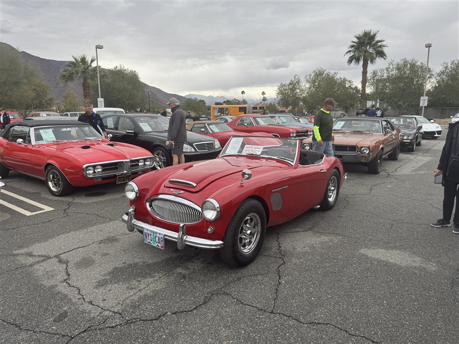 1962 Austin-Healey 3000 Mk II BT7 roadster