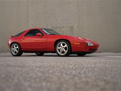 1995 Porsche 928 GTS coupe